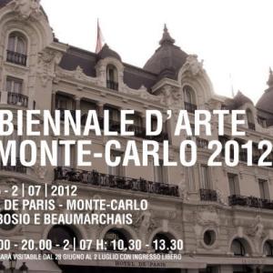 5°BIENNALE D' ARTE A MONTECARLO