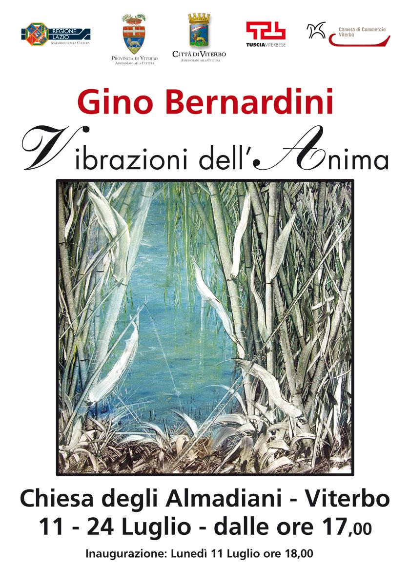 Mostra "Vibrazioni dell'Anima"- Gino Bernardini