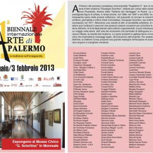 1° Biennale Internazionale d'Arte di Palermo