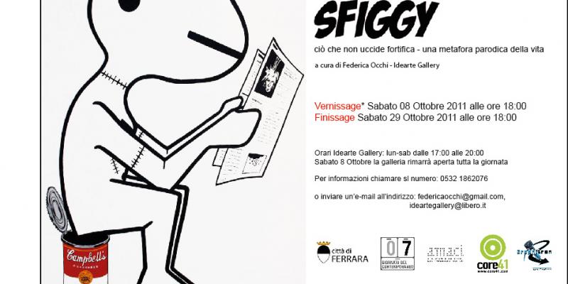 Sfiggy - Ciò che non uccide fortifica, una metafora parodia della vita