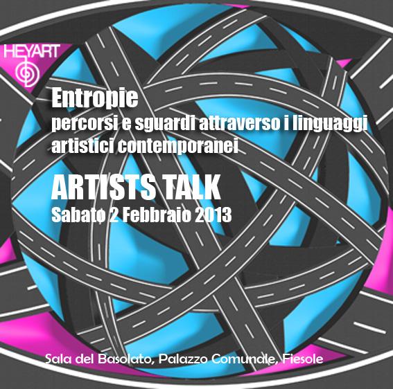 Artist Talk