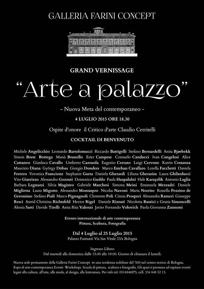 "Arte a Palazzo" - Nuova meta del contemporaneo