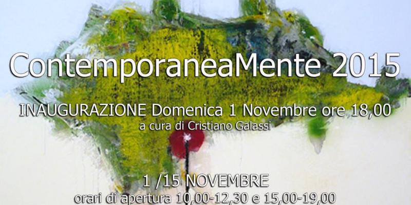 ContemporaneaMente 2015  Roberto Pagnani -Landscapes Stories-