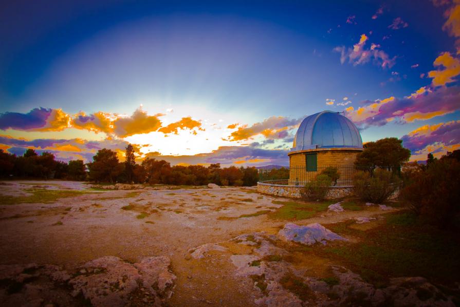 Athens Sunset