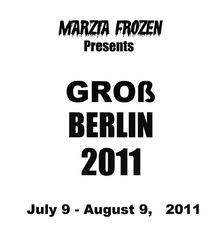 Gross Berlin 2011