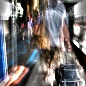  Walking to Termini in Colour_02