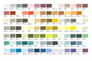 Arthur Munt - British  Standard Pornographic Colour Chart