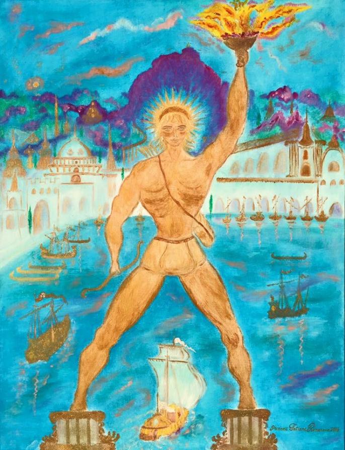 COLOSSUS OF RHODES