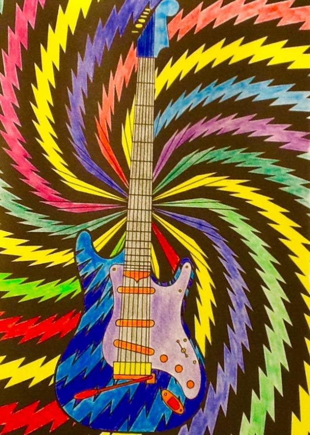 THERAPY COLOR Tanyyy!!! 39 - electric guitar