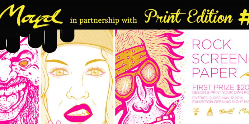 Screen Print Prize | Over AUD$3000 in prizes plus exhibtiion