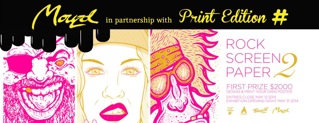 Screen Print Prize | Over AUD$3000 in prizes plus exhibtiion