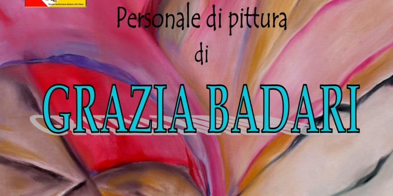 Personale Grazia Badari