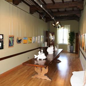 PERCORSI D'ARTE in mostra al Club Meridiana (MO)