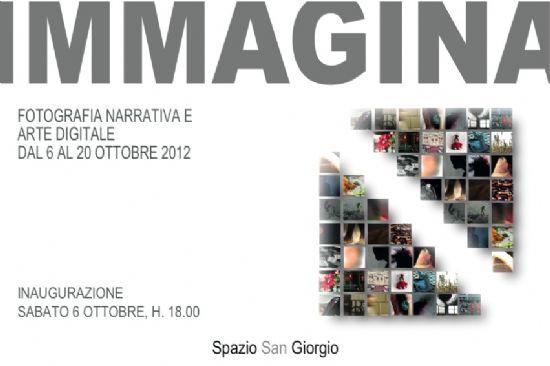 IMMAGINA - experimental exhibition of contemporary photography and digital art.