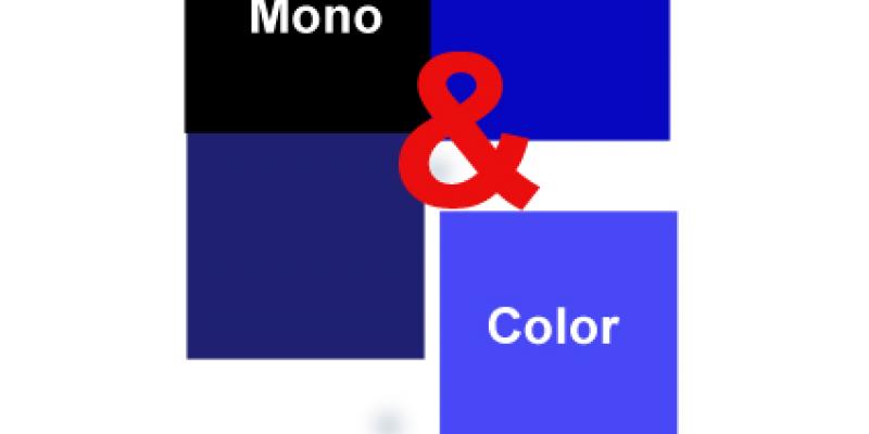 Mono & Color