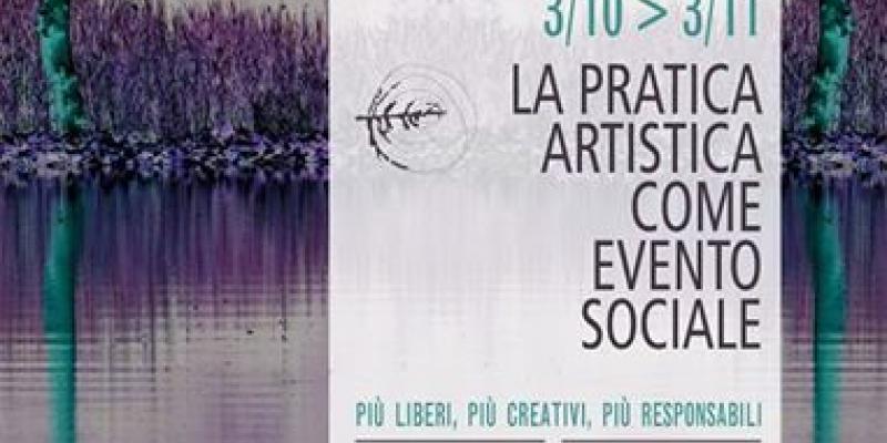 la pratica artistica come evento sociale