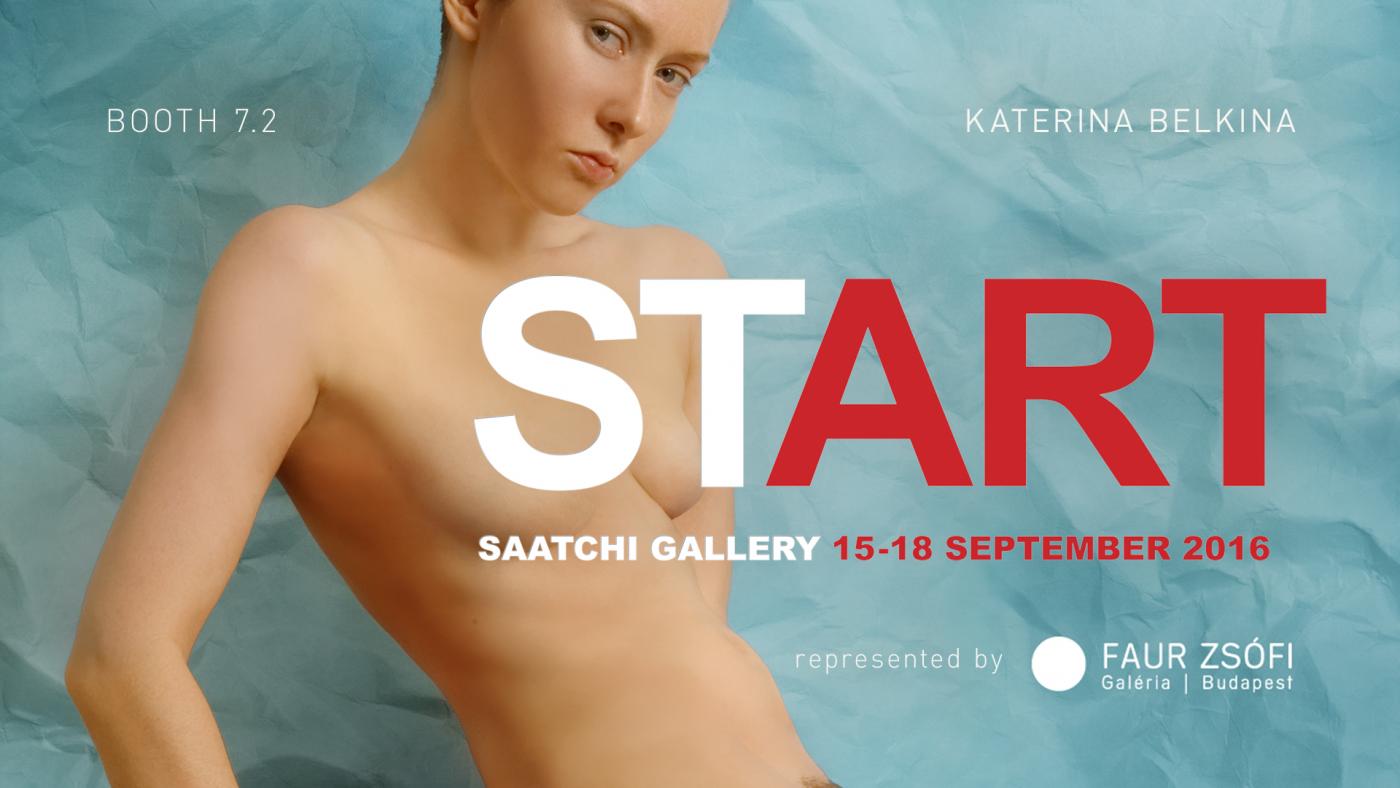  Katerina Belkina at START art fair held at Saatchi Gallery