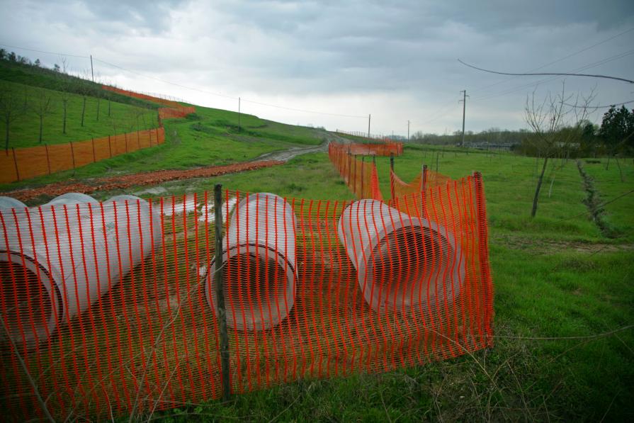 Red Fence