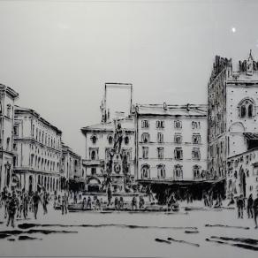 Bologna: Piazza del Nettuno VI