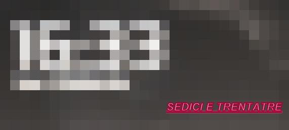 Sedicietrentatre