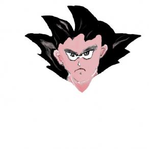 goku a colori