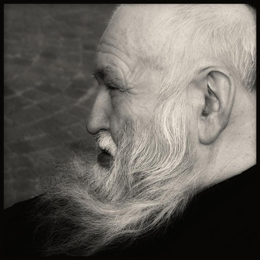  . Hermann Nitsch . photo Augusto De Luca .