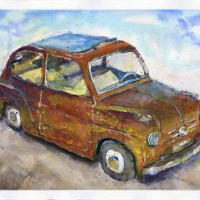 Classic Car Series - FIAT 600