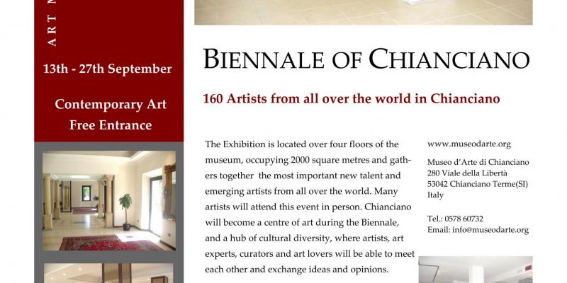 Biennale Chianciano 2011