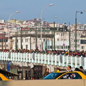 Turkey. Istanbul. Chaos and collapse 2/2