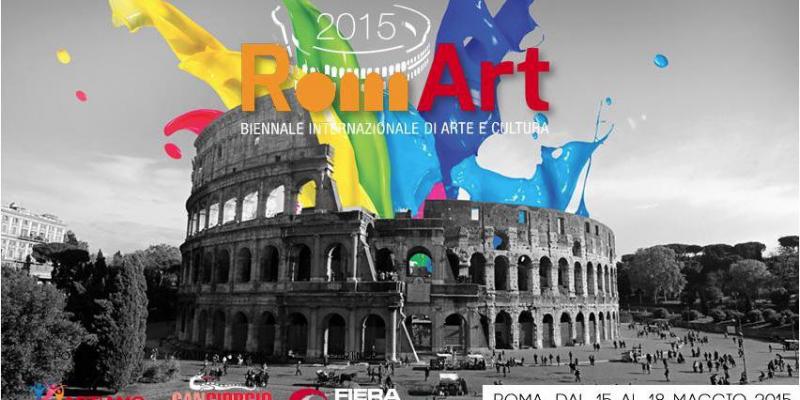 Romart 2015 Biennale Internazionale di Arte e Cultura