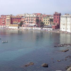 Italy. Liguria. Genoa and its lands