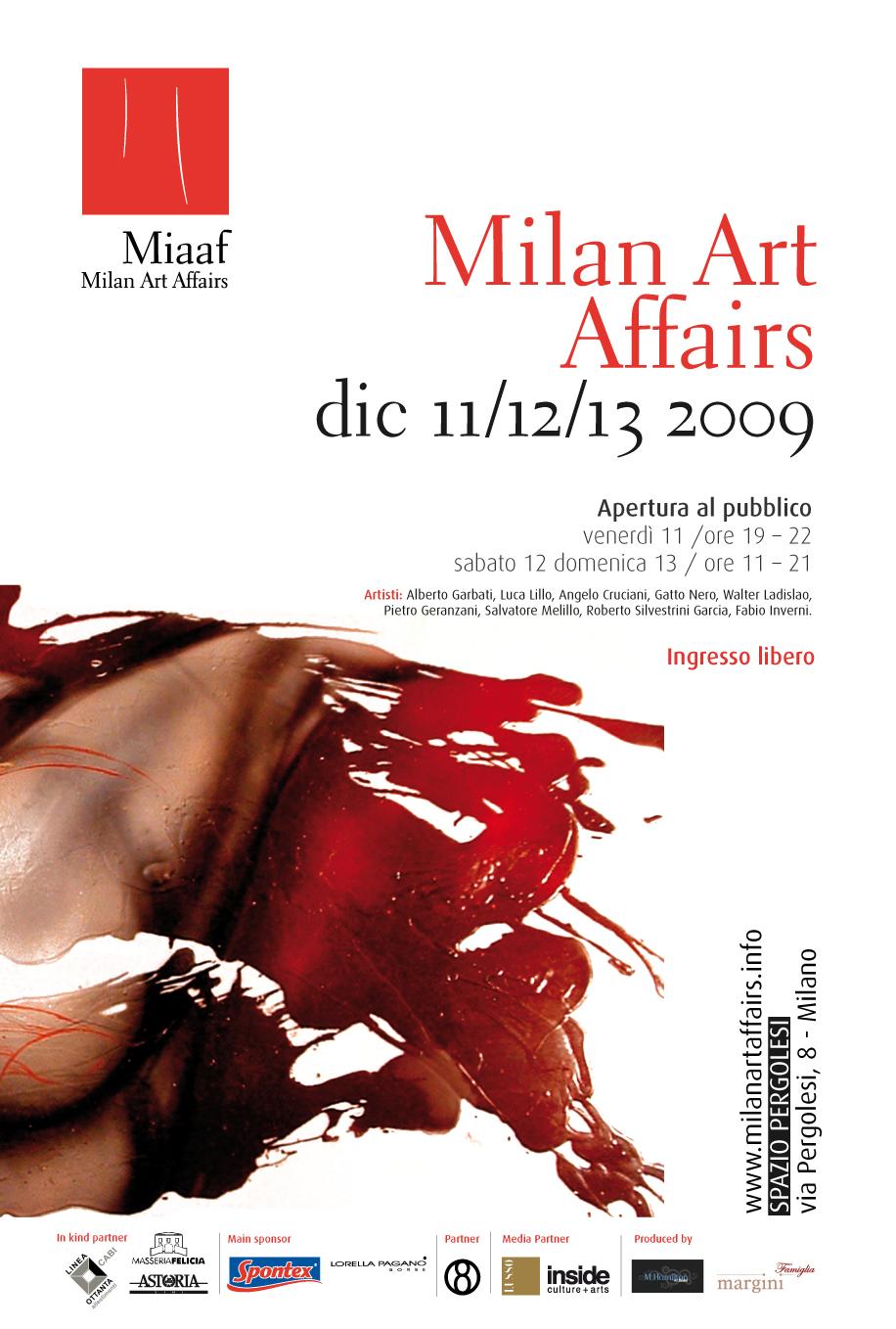 MILAN ART AFFAIRS