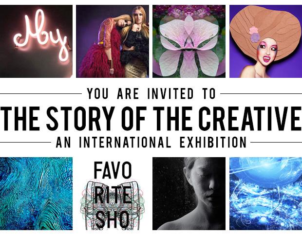 The story of the creative - International Exhibition