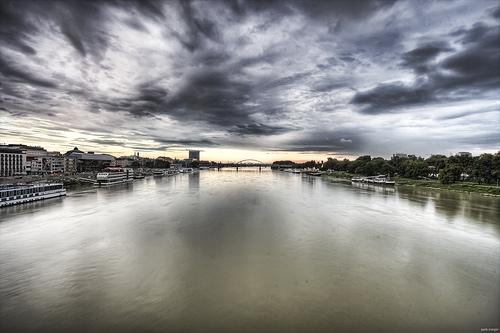 Il Danubio a Bratislava