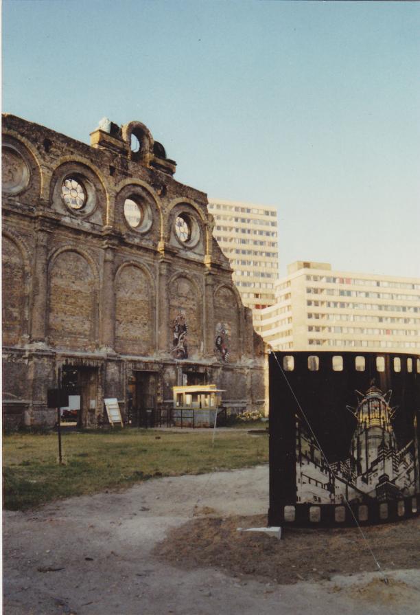 Berlin Anhalterbahnhof '88