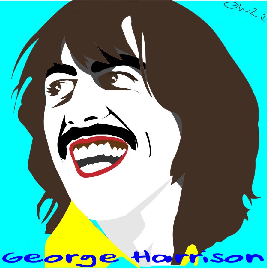 George Harrison 