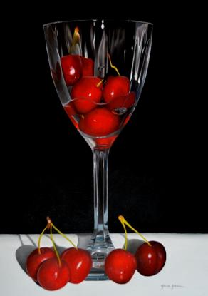 Cherries & Glass