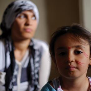 Kurdish Child at Home