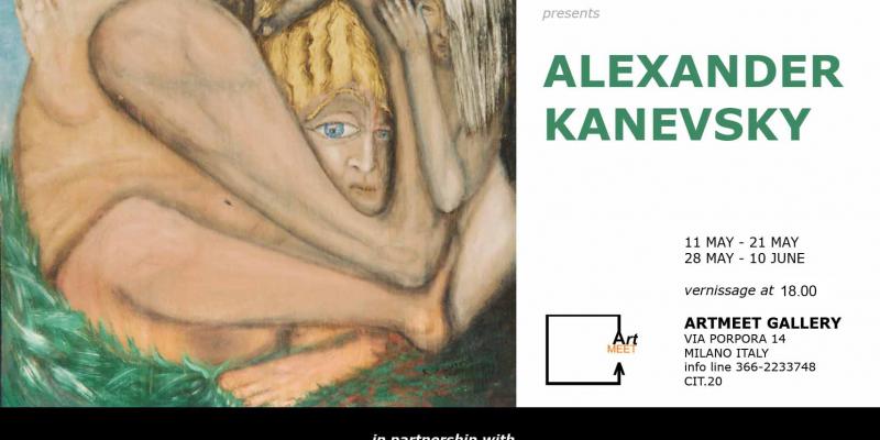 Alexander Kanevsky and ArtMeet gallery projects