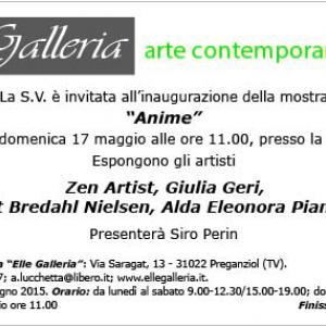 ANIMA - exhibition with 3 painters and 1 sculptor