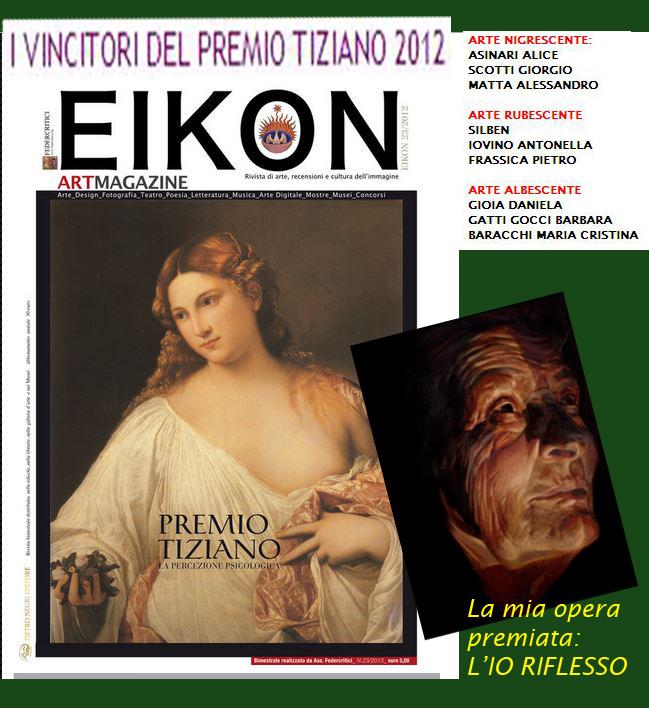 PREMIO TIZIANO 2012/13: NEWS!