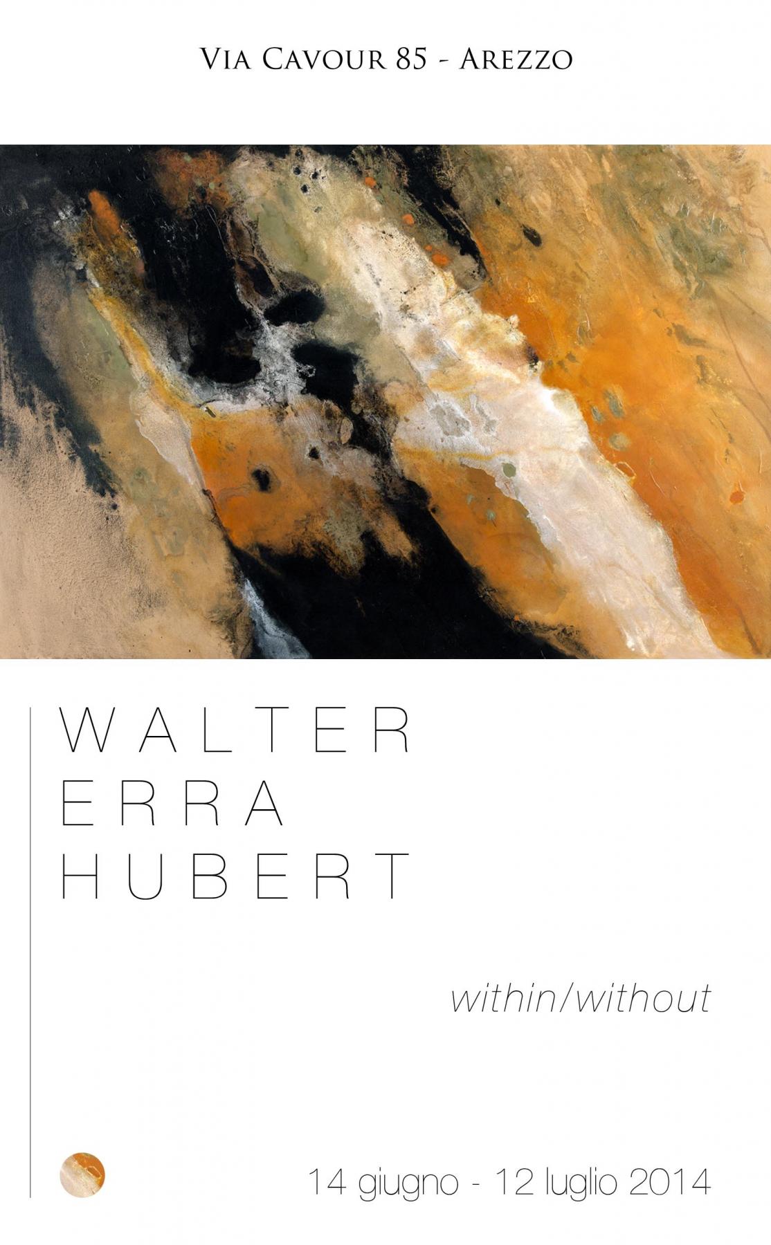 WALTER ERRA HUBERT within/without a cura di Michele Loffredo e Danielle Villicana D'Annibale