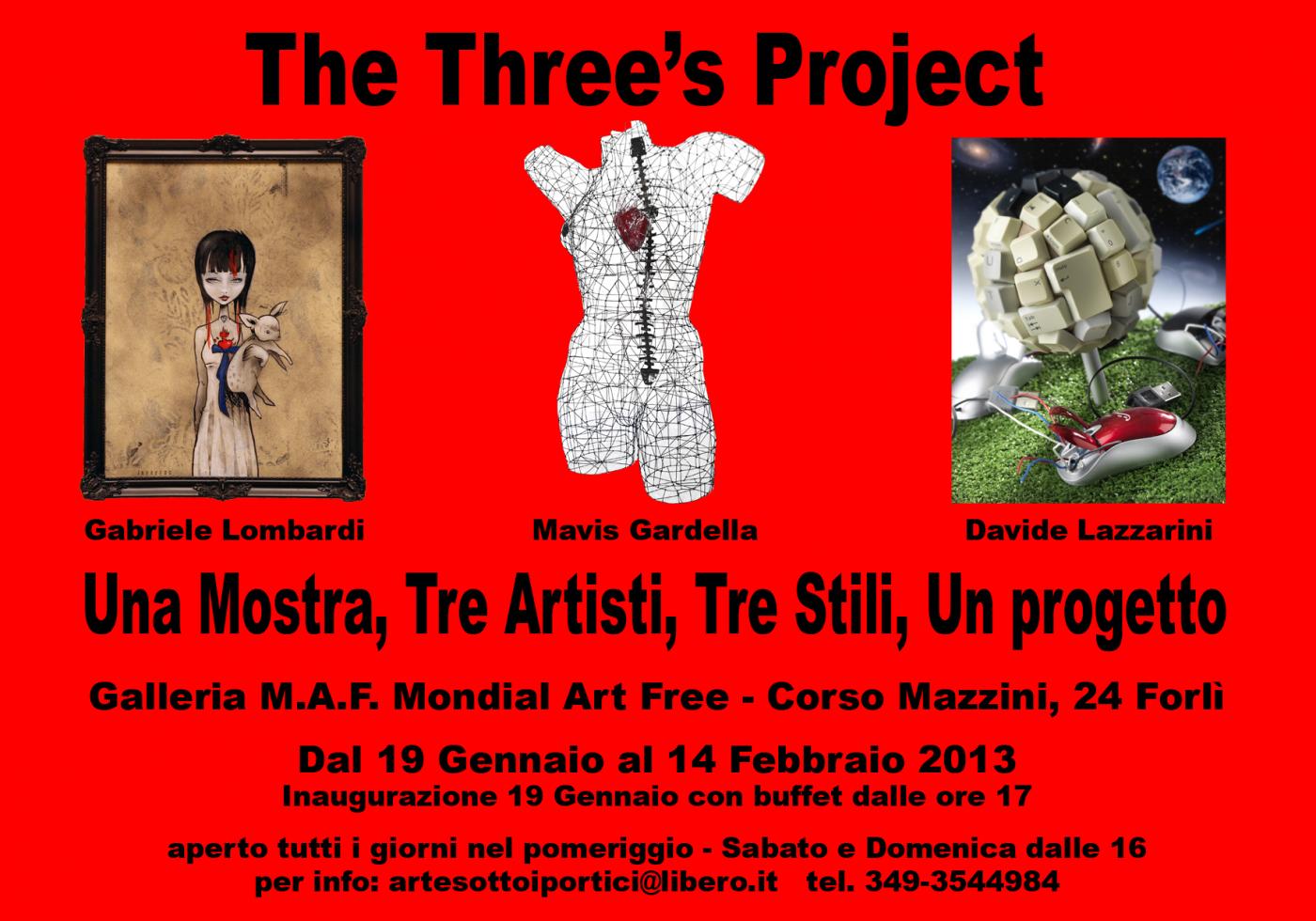 The Three’s Project