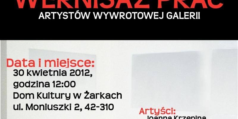 Vernissage the Gallery artists 'WYWROTA'