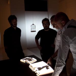 Awards and finale exhibition - Premio Celeste 2011