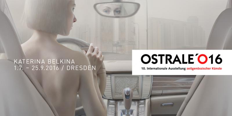  Katerina Belkina at Ostrale'O16, Dresden