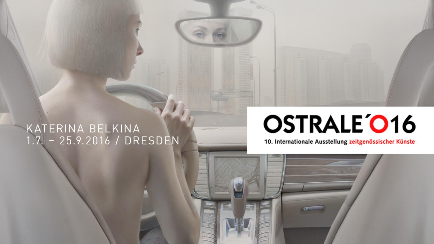  Katerina Belkina at Ostrale'O16, Dresden