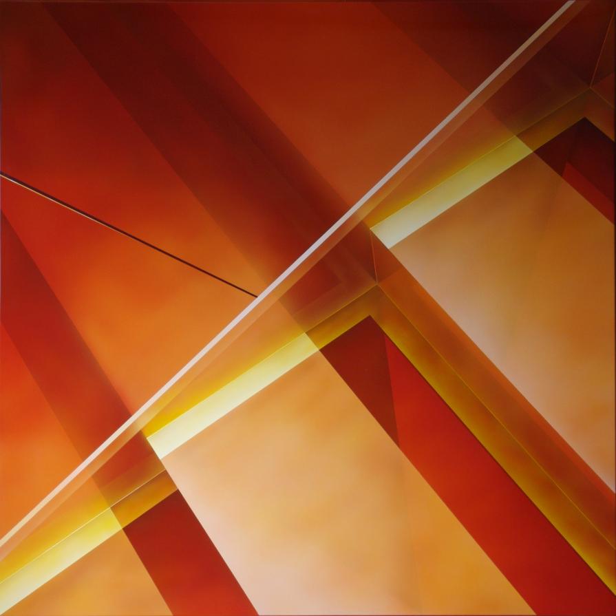 Untitled, Orange / Yellow