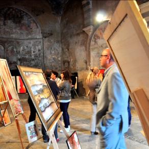 Esperimenti di Colori - Personale ex chiesa San Rocco Orvieto