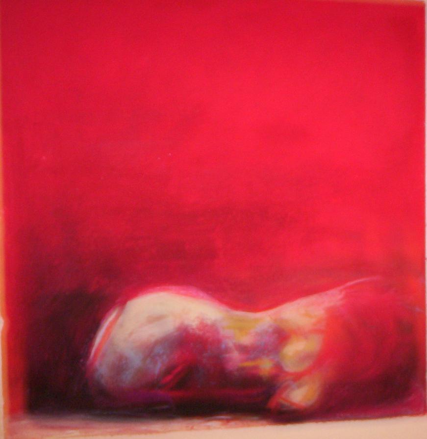 studio di nudo in rosso